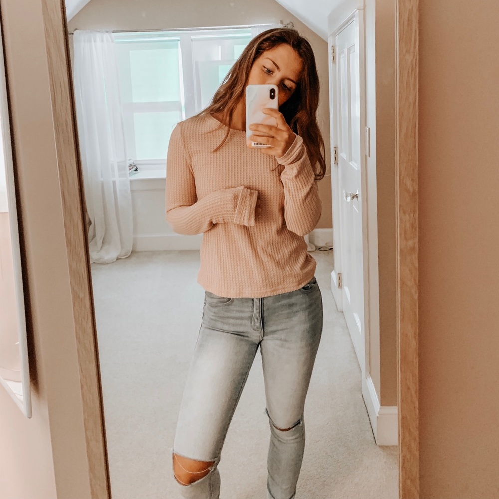 Soft long sleeve t shirt